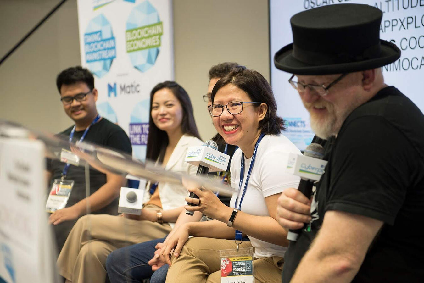 Blockchain Gamer Connects Hong Kong, 2019