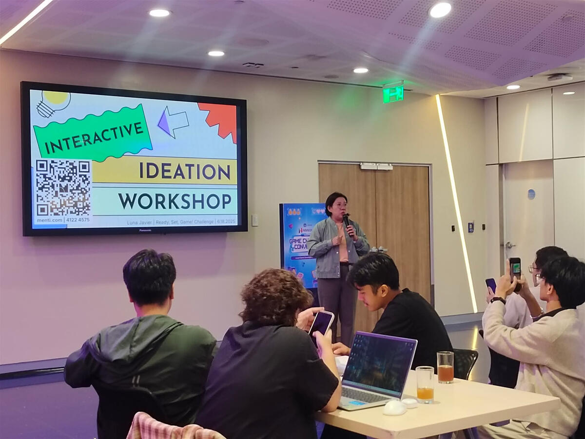 Ready Set Game! Challenge Ideation workshop, Globe Telecom, 2025